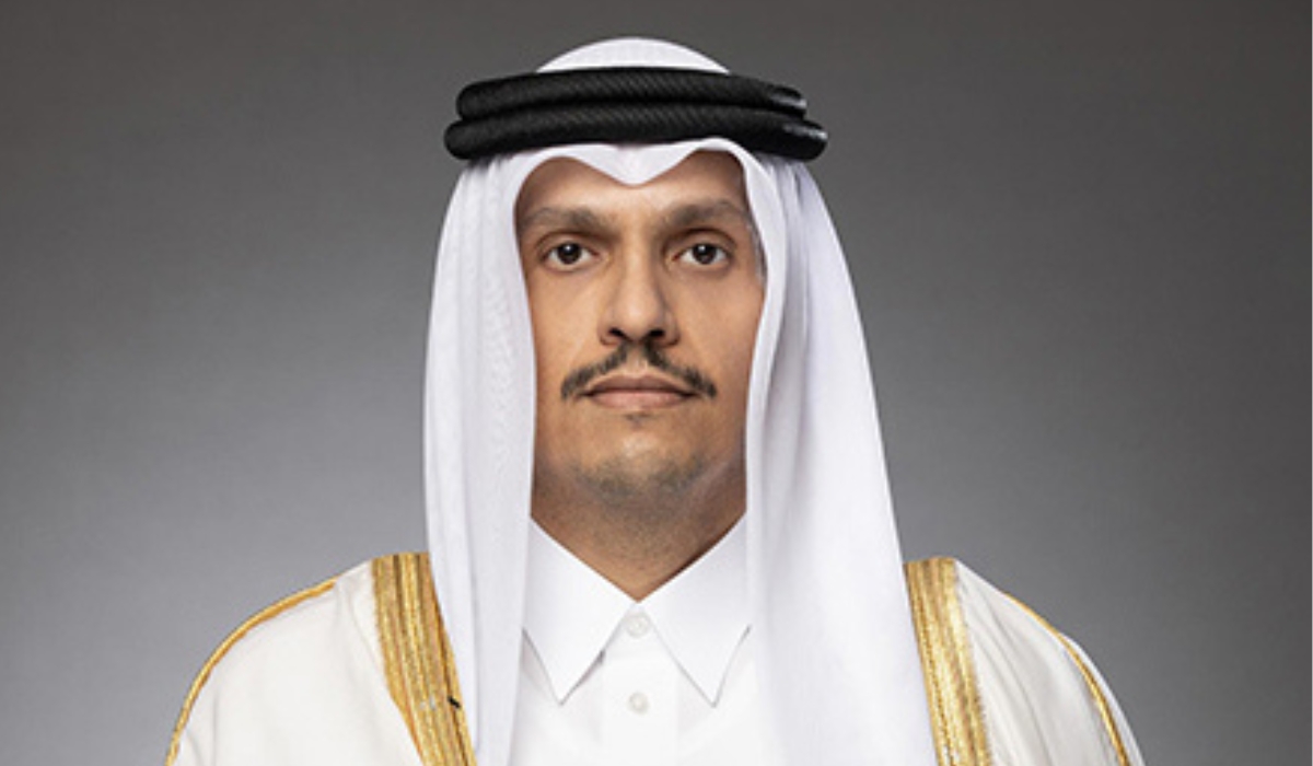 Qatar FM-PM Holds Talks With Iran FM on Mediation Efforts and Regional Stability